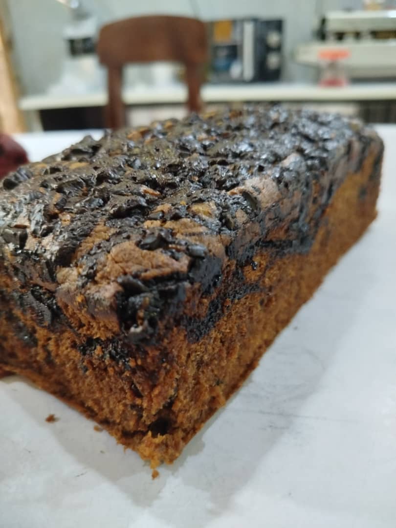Chocolate Sugar Free Loaf - design 1
